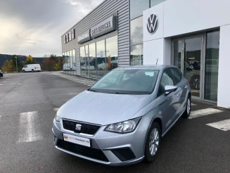 SEAT Ibiza 1.6 TDI 80ch Start/Stop Style occasion de 2015 en vente à Mende