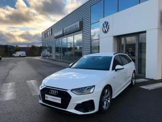 AUDI A4 Avant 40 TDI 190ch S line quattro S tronic 7 occasion de 2019 en vente à Mende