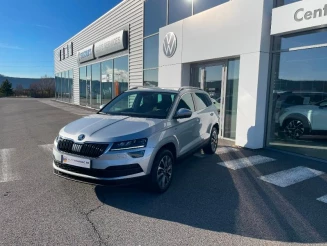 SKODA Karoq 1.0 TSI 110 ch Clever Euro6ap occasion de 2022 en vente à Mende