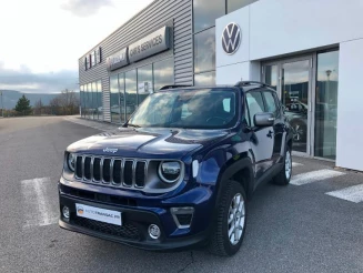 JEEP Renegade 2.0 MultiJet S&S 140ch Limited 4x4 occasion de 2018 en vente à Mende