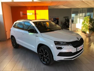 SKODA Karoq 2.0 TDI 150ch SCR Sportline 4x4 DSG7 occasion de 2022 en vente à Mende