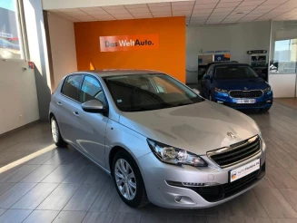PEUGEOT 308 1.6 BlueHDi 100ch Style S&S 5p occasion de 2016 en vente à Mende