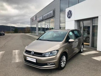 VOLKSWAGEN Touran 1.6 TDI 110 ch BlueMotion Technology FAP Trendline 7 places occasion de 2016 en vente à Mende