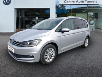 VOLKSWAGEN Touran 1.6 TDI 115ch FAP Confortline DSG7 5 places Euro6d-T occasion de 2018 en vente à Albi