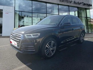 AUDI Q5 40 TDI 190ch S line quattro S tronic 7 Euro6d-T 141g occasion de 2019 en vente à Albi