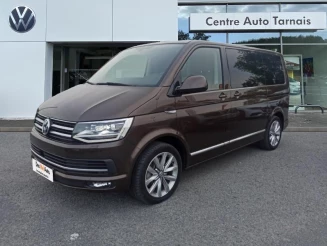 VOLKSWAGEN Multivan 2.0 TDI 204ch BlueMotion Technology Carat Court occasion de 2015 en vente à Albi