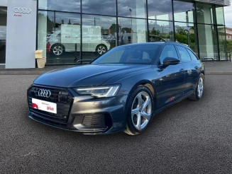 AUDI A6 Avant 50 TDI 286ch S line quattro tiptronic 138g occasion de 2019 en vente à Albi