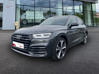 AUDI Q5 55 TFSI e 367ch S line quattro S tronic 7 Euro6d-T 15cv occasion de 2020 en vente à Albi