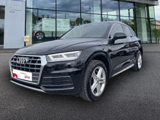 AUDI Q5 2.0 TDI 190ch S line quattro S tronic 7 occasion de 2018 en vente à Albi