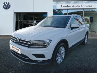 VOLKSWAGEN Tiguan 2.0 TDI 150ch Carat Euro6d-T occasion de 2019 en vente à Albi
