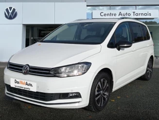 VOLKSWAGEN Touran 1.5 TSI EVO 150ch IQ.Drive DSG7 7 places 117g occasion de 2019 en vente à Albi