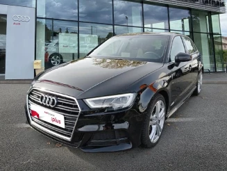 AUDI A3 Sportback 40 TDI 184ch S line Plus quattro S tronic 7 Euro6d-T 129g occasion de 2019 en vente à Albi