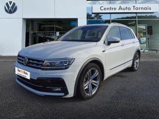 VOLKSWAGEN Tiguan 2.0 TDI 150ch Carat Exclusive DSG7 Euro6d-T occasion de 2019 en vente à Albi