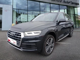 AUDI Q5 2.0 TDI 190ch Design quattro S tronic 7 occasion de 2017 en vente à Albi