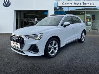 AUDI Q3 35 TDI 150ch S line S tronic 7 occasion de 2019 en vente à Albi
