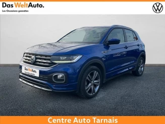 VOLKSWAGEN T-Cross 1.0 TSI 115ch R-Line DSG7 occasion de 2020 en vente à Albi