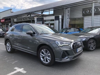 AUDI Q3 40 TFSI 190ch S line quattro S tronic 7 occasion de 2019 en vente à Albi