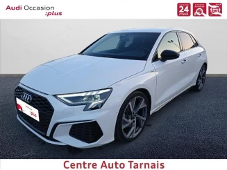 AUDI A3 Sportback 35 TDI 150ch S line S tronic 7 occasion de 2020 en vente à Albi