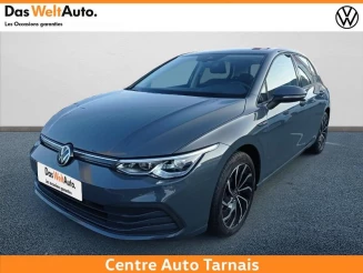 VOLKSWAGEN Golf 1.5 TSI ACT OPF 130ch Life 1st occasion de 2020 en vente à Albi