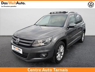 VOLKSWAGEN Tiguan 2.0 TDI 110ch BlueMotion Technology FAP Match occasion de 2016 en vente à Albi