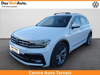 VOLKSWAGEN Tiguan 2.0 TDI 150ch Carat DSG7 Euro6d-T occasion de 2019 en vente à Albi