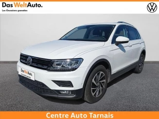 VOLKSWAGEN Tiguan 2.0 TDI 150ch Connect occasion de 2018 en vente à Albi