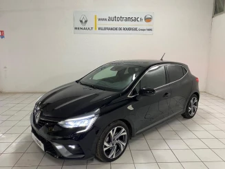 RENAULT Clio 1.3 TCe 130ch FAP RS Line EDC occasion de 2019 en vente à Villefranche-de-Rouergue