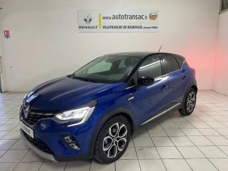 RENAULT Captur 1.5 Blue dCi 115ch Intens occasion de 2020 en vente à Villefranche-de-Rouergue