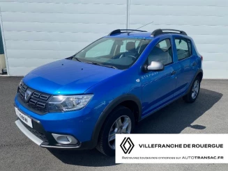 DACIA Sandero 0.9 TCe 90ch Stepway occasion de 2018 en vente à Villefranche-de-Rouergue