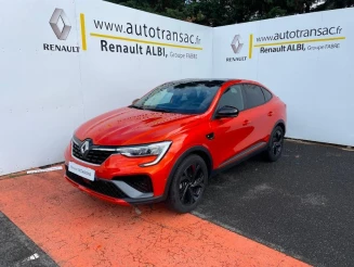RENAULT Arkana 1.6 E-Tech 145ch RS Line -21B occasion de 2022 en vente à Aurillac
