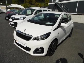 PEUGEOT 108 VTi 72 Allure 5p occasion de 2018 en vente à Aurillac