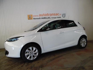 RENAULT Zoe Intens charge normale Type 2 occasion de 2015 en vente à Aurillac