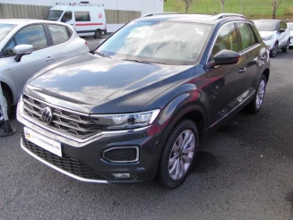 VOLKSWAGEN T-Roc 1.5 TSI EVO 150ch Carat DSG7 S&S occasion de 2020 en vente à Aurillac