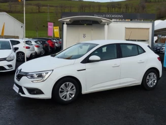 RENAULT Megane Sté VUL 1.5 Blue dCi 115ch energy Air Nav 117g occasion de 2020 en vente à Aurillac