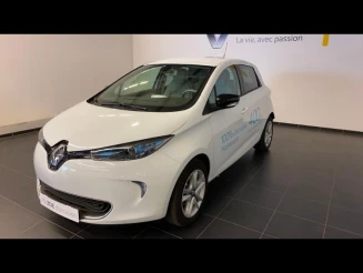 RENAULT Zoe Zen charge normale R90 MY19 occasion de 2018 en vente à Aurillac