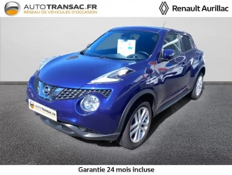 NISSAN Juke 1.5 dCi 110ch N-Connecta occasion de 2016 en vente à Aurillac