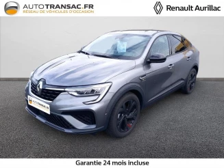 RENAULT Arkana 1.3 TCe 160ch FAP RS Line EDC -21B occasion de 2022 en vente à Aurillac