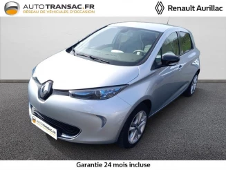 RENAULT Zoe Zen charge normale R90 MY19 occasion de 2019 en vente à Aurillac