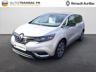 RENAULT Espace 1.6 dCi 160ch energy Intens EDC occasion de 2015 en vente à Aurillac