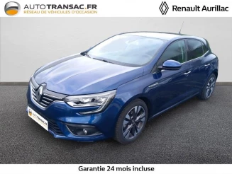 RENAULT Megane 1.5 Blue dCi 110ch Intens EDC occasion de 2019 en vente à Aurillac