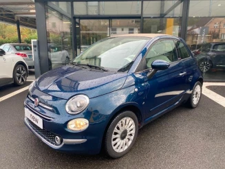 FIAT 500C 1.2 8v 69ch Eco Pack Lounge 109g occasion de 2019 en vente à Figeac