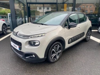 CITROEN C3 PureTech 110ch Shine S&S EAT6 E6.d-TEMP occasion de 2018 en vente à Figeac