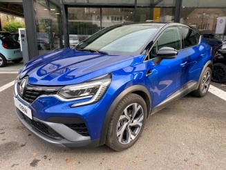 RENAULT Captur 1.6 E-Tech hybride 145ch RS Line -21B occasion de 2021 en vente à Figeac