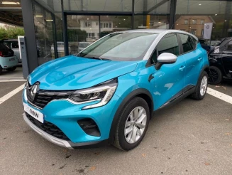 RENAULT Captur 1.5 Blue dCi 115ch Business EDC occasion de 2021 en vente à Figeac