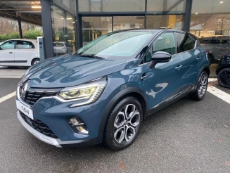RENAULT Captur 1.3 TCe 140ch Intens EDC occasion de 2021 en vente à Figeac