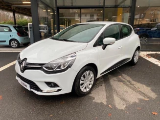 RENAULT Clio Sté VUL 1.5 dCi 90ch energy Air MédiaNav E6C occasion de 2018 en vente à Figeac