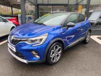 RENAULT Captur 1.5 Blue dCi 115ch Intens occasion de 2020 en vente à Figeac