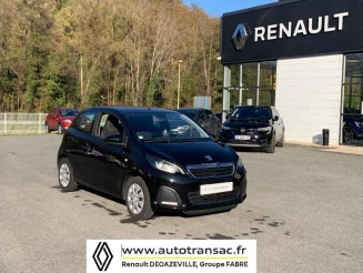 PEUGEOT 108 1.0 VTi Active Top 5p occasion de 2016 en vente à Rodez