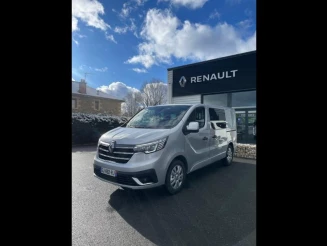 RENAULT Trafic Fg VUL L1H1 3T 2.0 Blue dCi 170ch Cabine Approfondie Grand Confort EDC occasion de 2022 en vente à Rodez