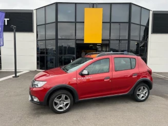 DACIA Sandero 1.5 dCi 90ch Stepway occasion de 2017 en vente à Rodez